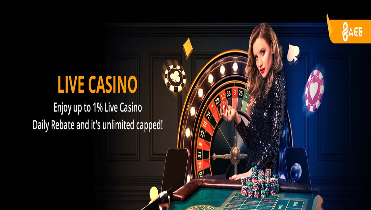 96Ace Online Live Casino Malaysia