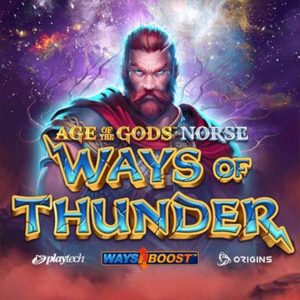 Ways Of Thunder Age Of The Gods Norse Slot Game