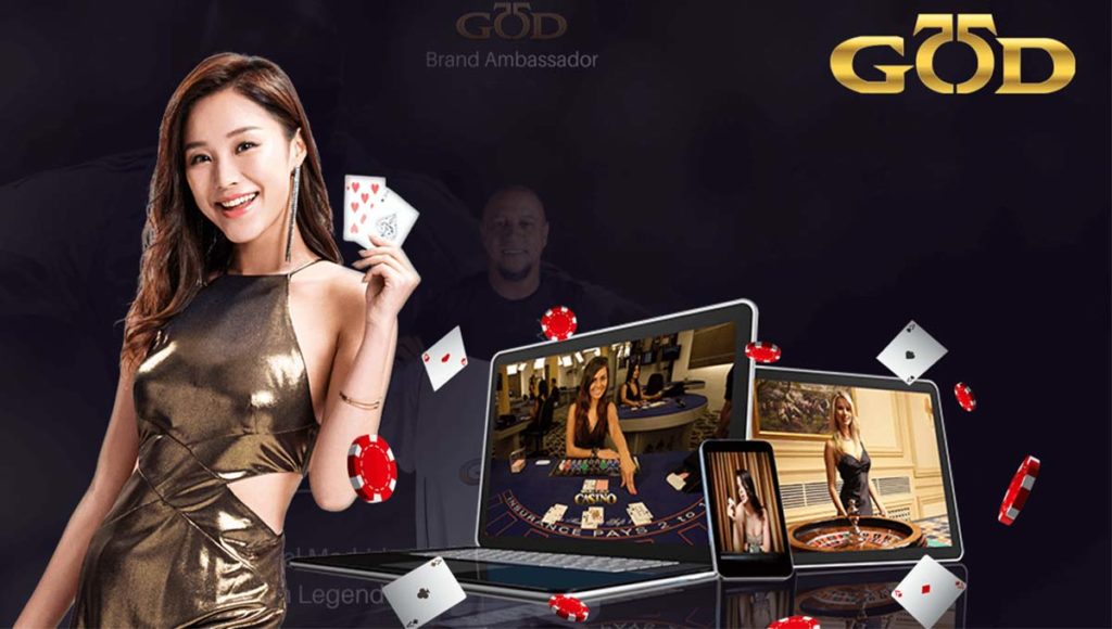 God55 Casino Games Selection
