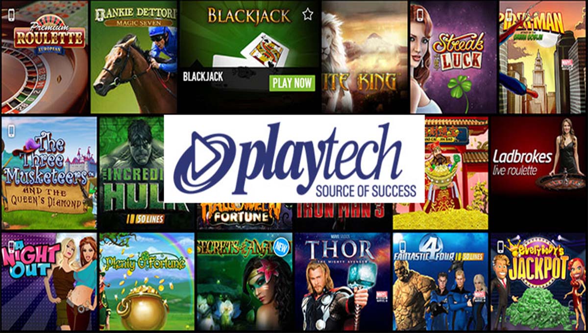 Best online slots game by Playtech in Malaysia