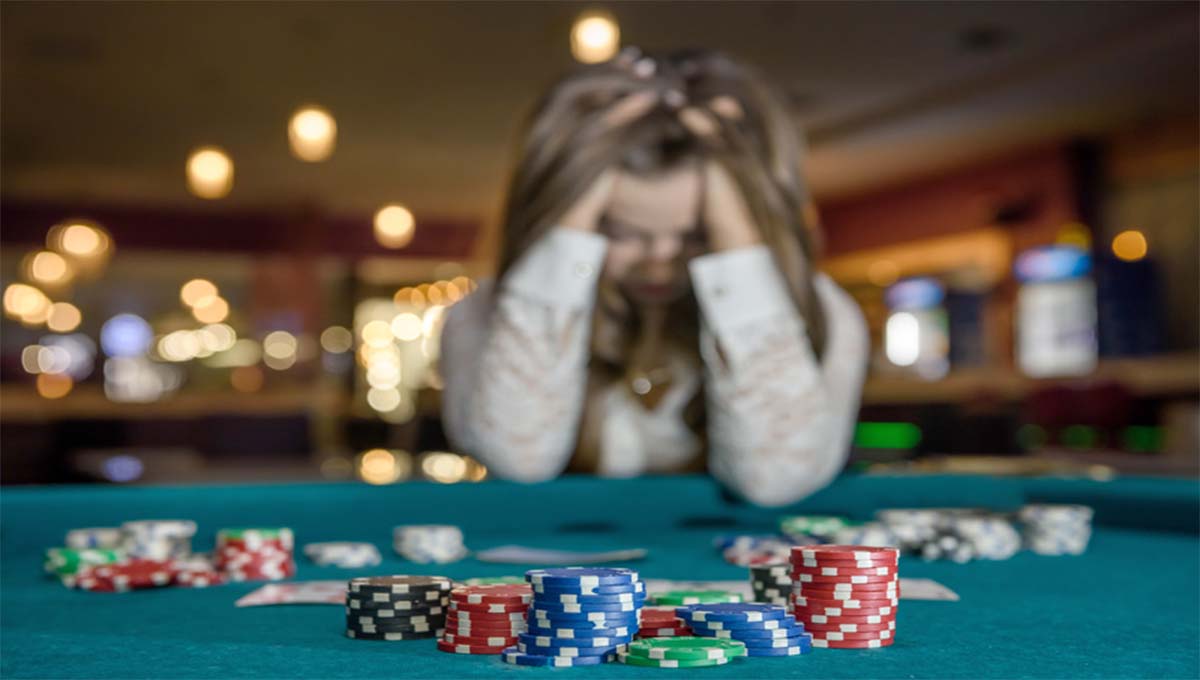 Negative effects of gambling