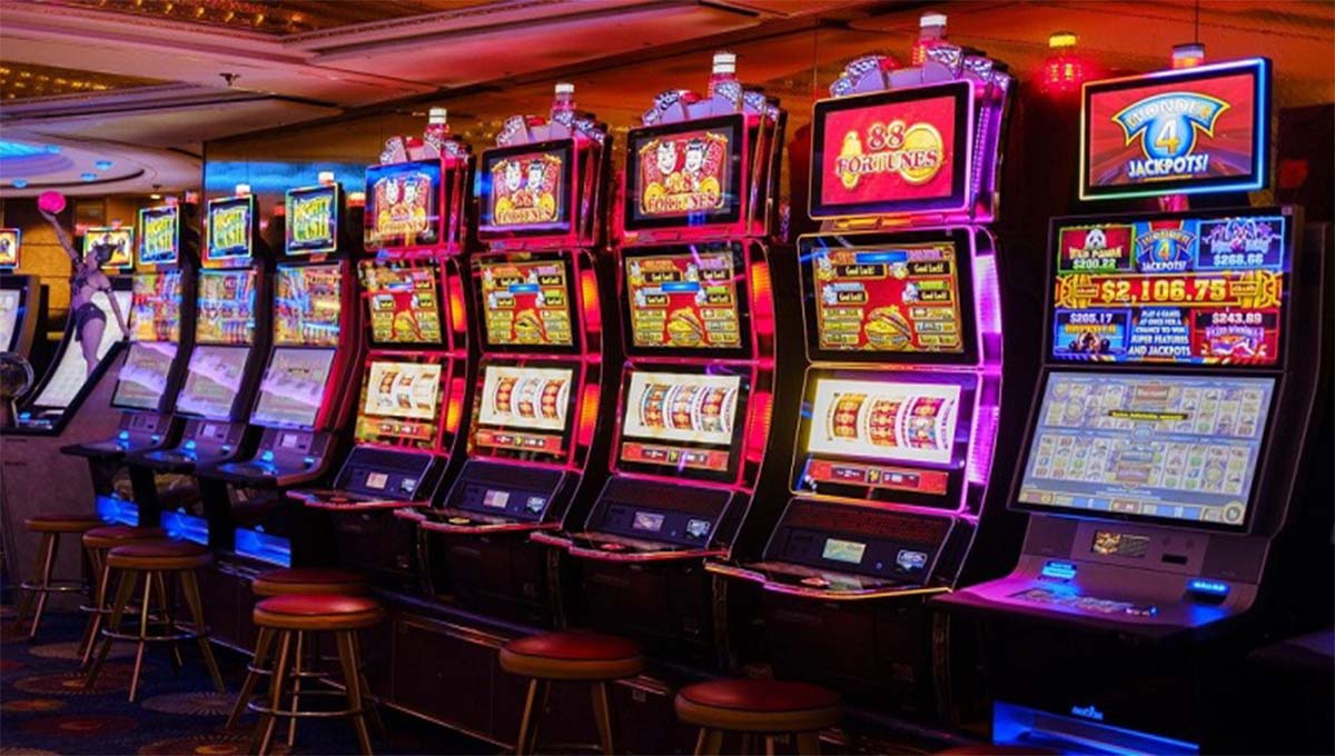 Slot machine in online casino Malaysia