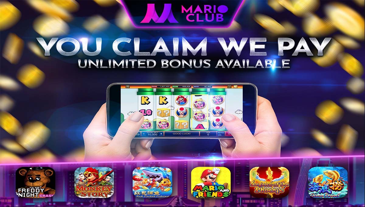 Claim Mario Club Free Credit in Malaysia