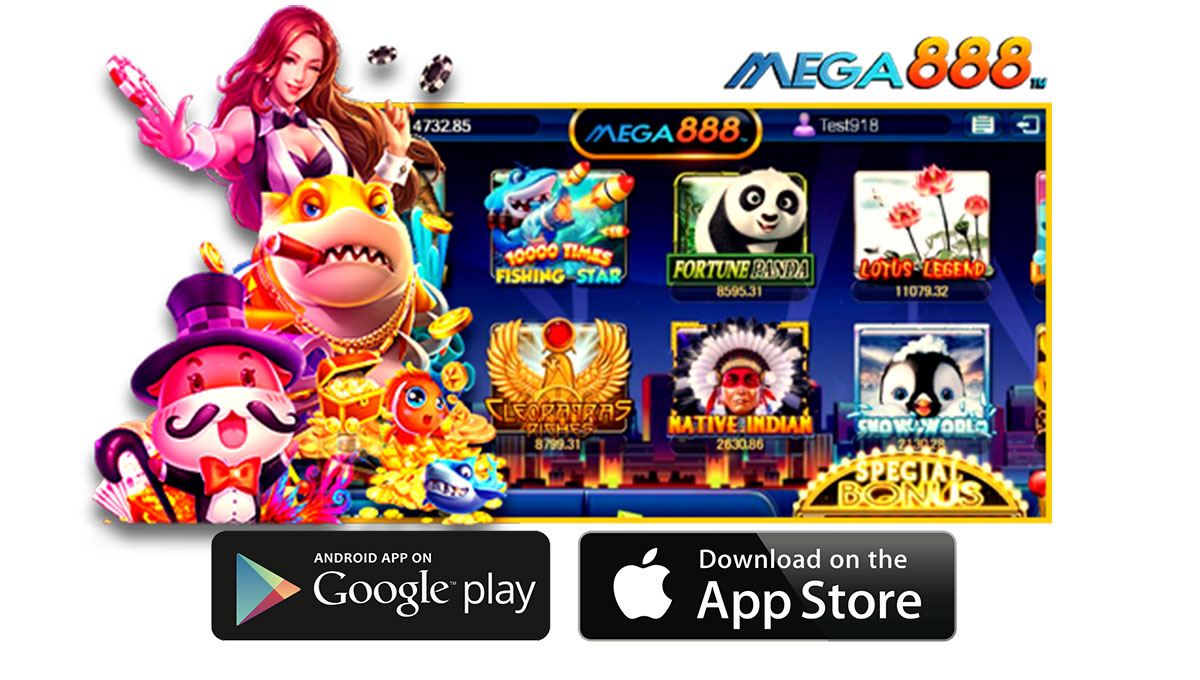 Famous Casino Games You Must Try in Mega888 Malaysia