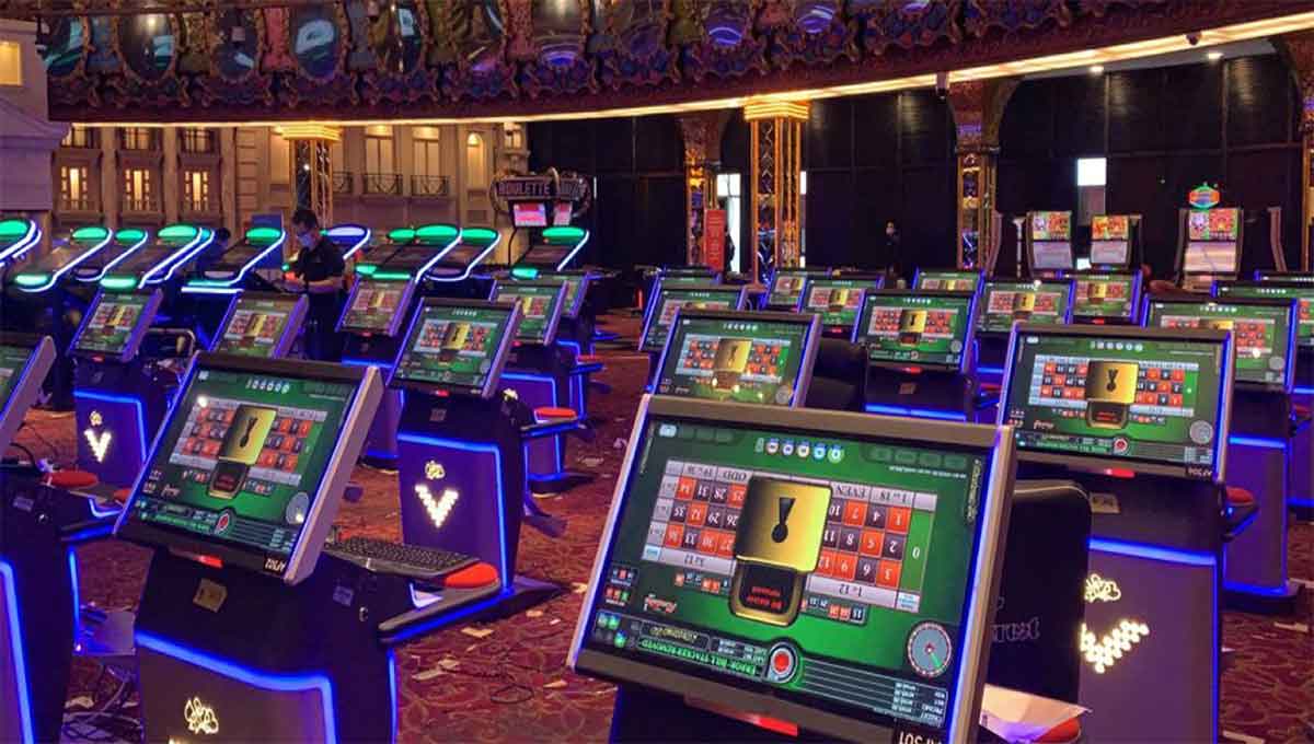 Gambling in Genting Casino