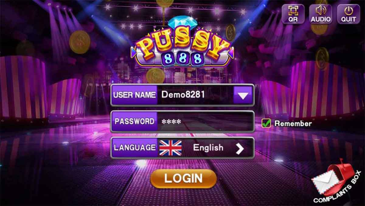 Register For Your Pussy888 Account